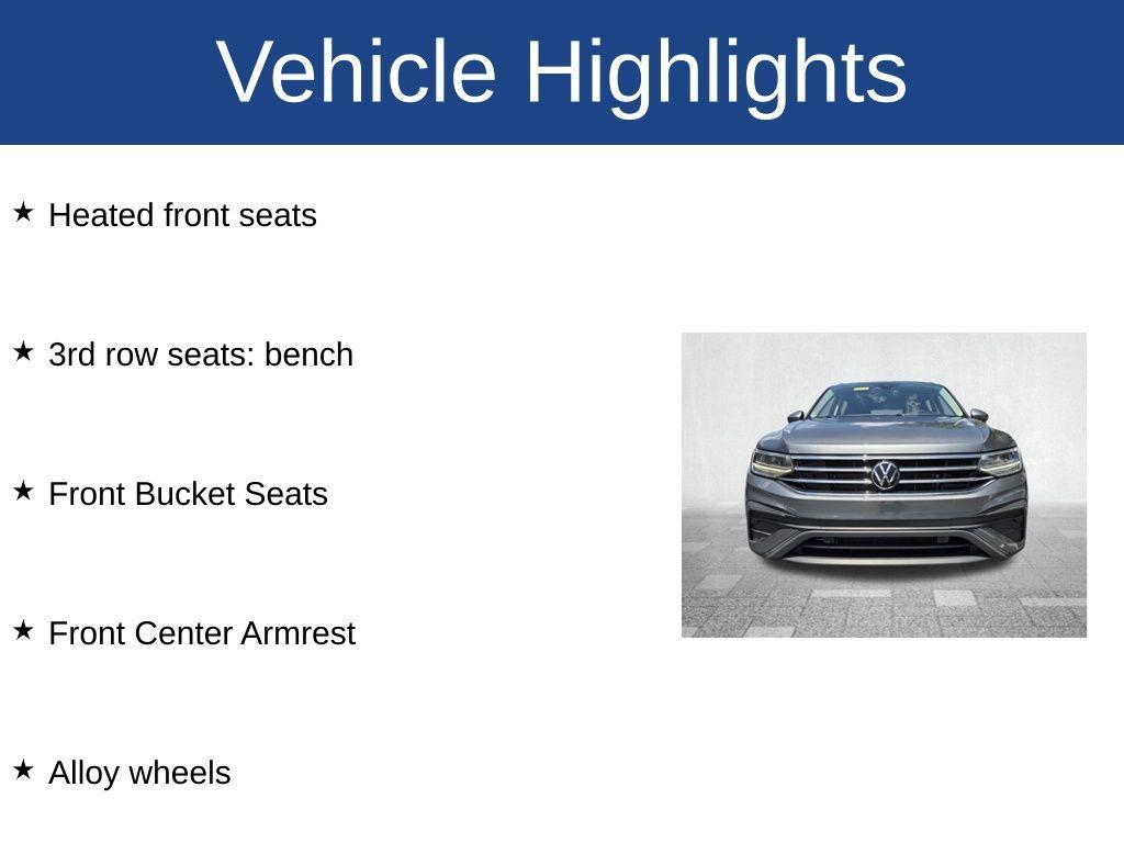 used 2023 Volkswagen Tiguan car, priced at $21,555
