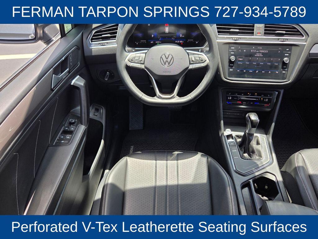 used 2023 Volkswagen Tiguan car, priced at $21,555