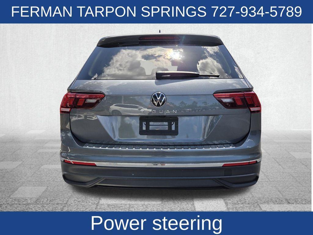 used 2023 Volkswagen Tiguan car, priced at $21,555