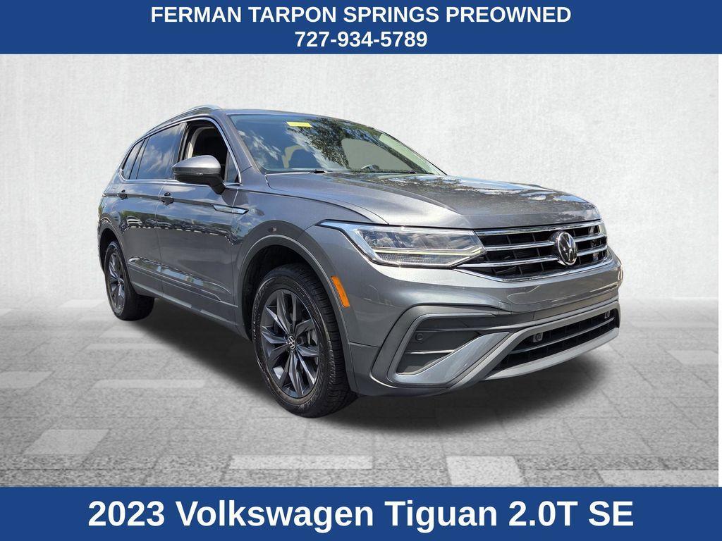 used 2023 Volkswagen Tiguan car, priced at $21,555