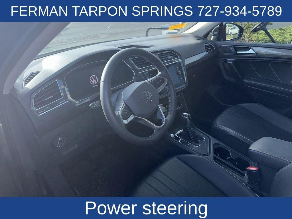 used 2023 Volkswagen Tiguan car, priced at $22,000