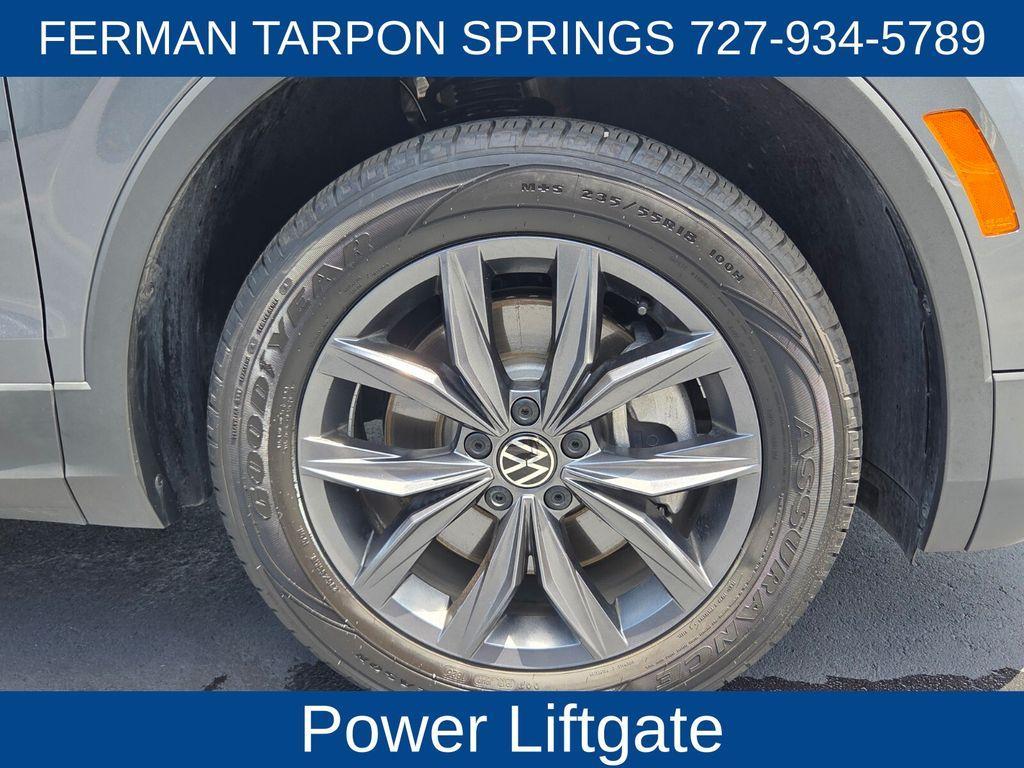 used 2023 Volkswagen Tiguan car, priced at $21,555
