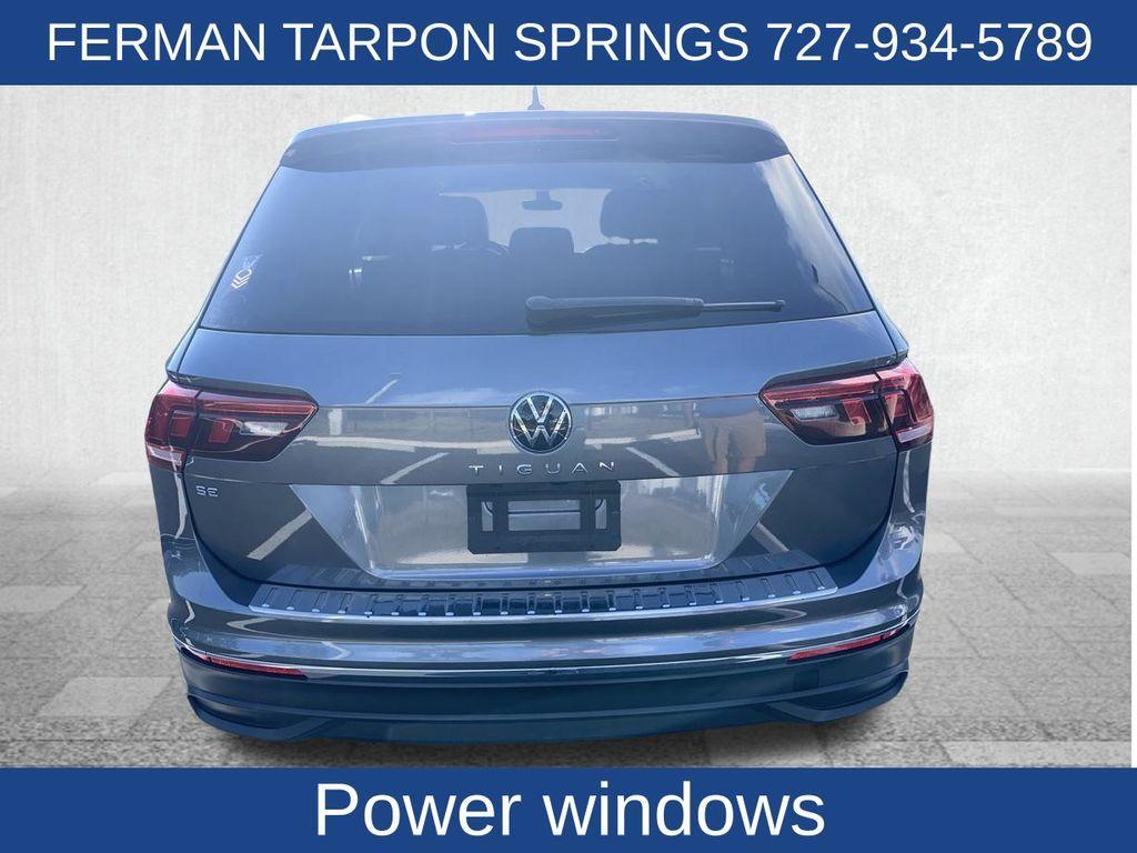 used 2023 Volkswagen Tiguan car, priced at $22,000