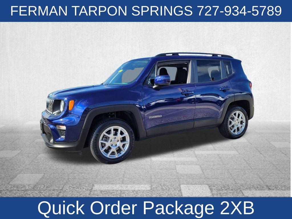 used 2020 Jeep Renegade car, priced at $16,555