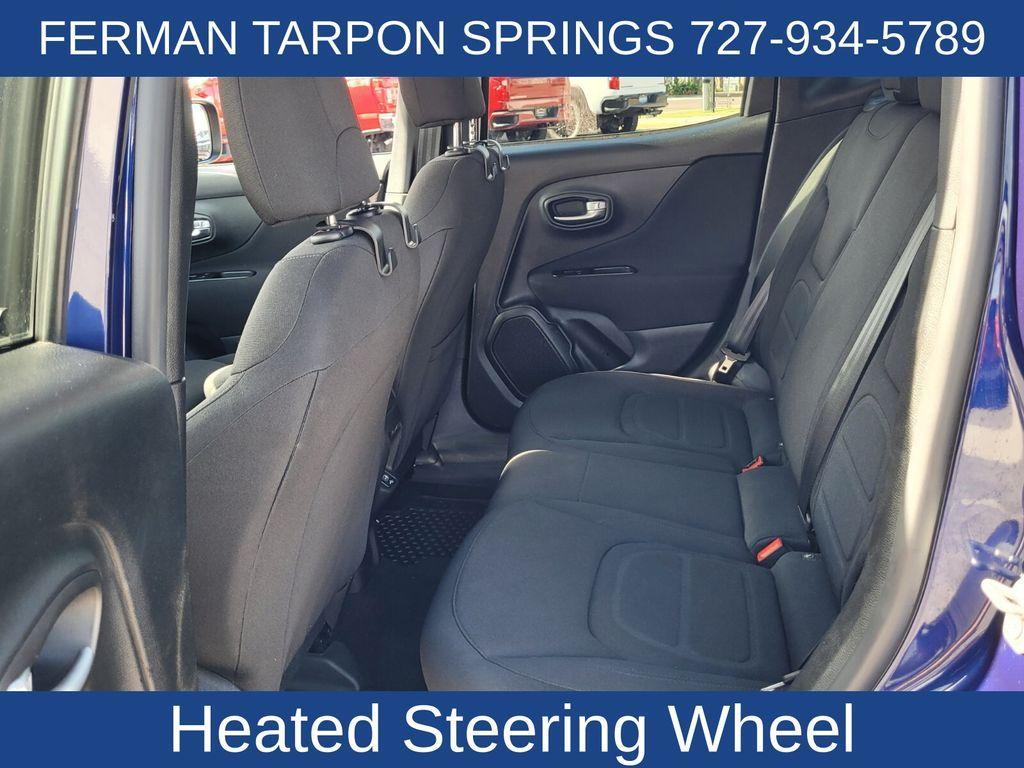 used 2020 Jeep Renegade car, priced at $16,555