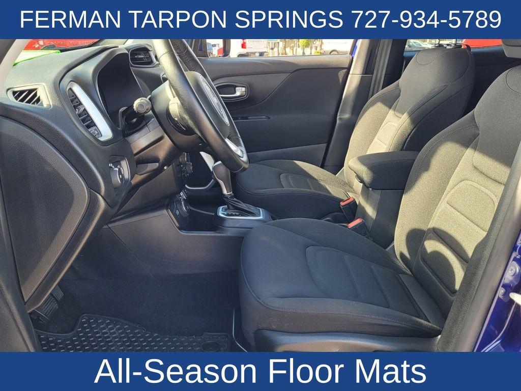 used 2020 Jeep Renegade car, priced at $16,555