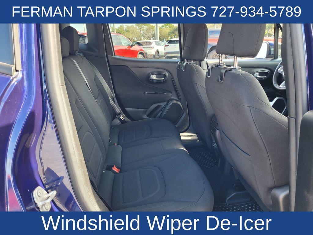 used 2020 Jeep Renegade car, priced at $16,555