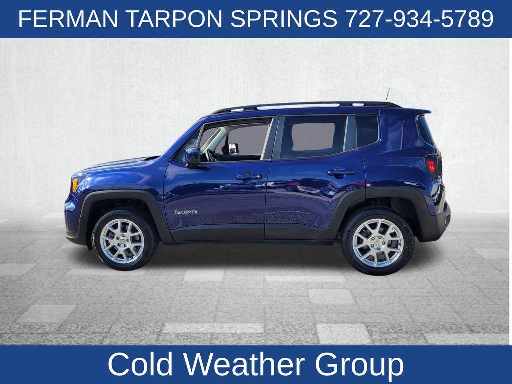 used 2020 Jeep Renegade car, priced at $16,555