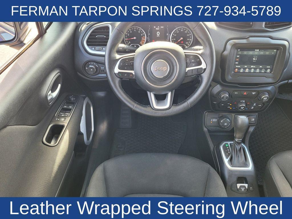 used 2020 Jeep Renegade car, priced at $16,555