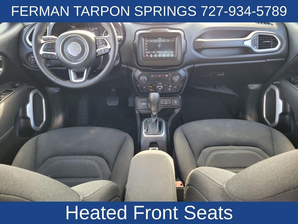 used 2020 Jeep Renegade car, priced at $16,555