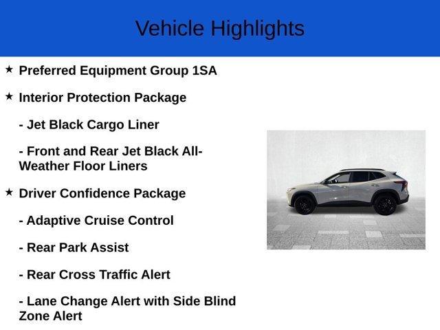 new 2026 Chevrolet Trax car, priced at $27,591