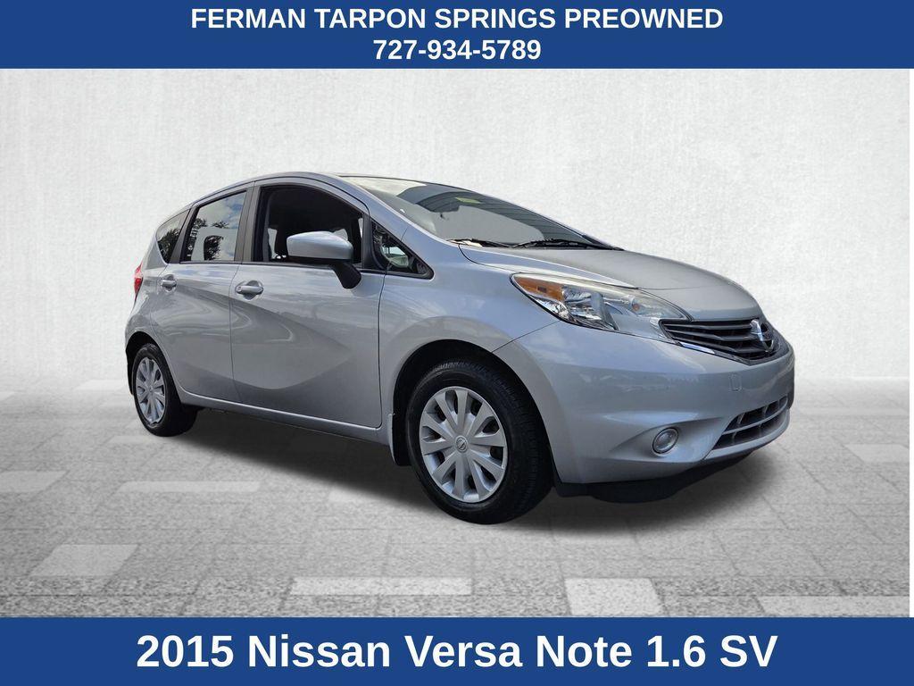 used 2015 Nissan Versa Note car, priced at $6,797