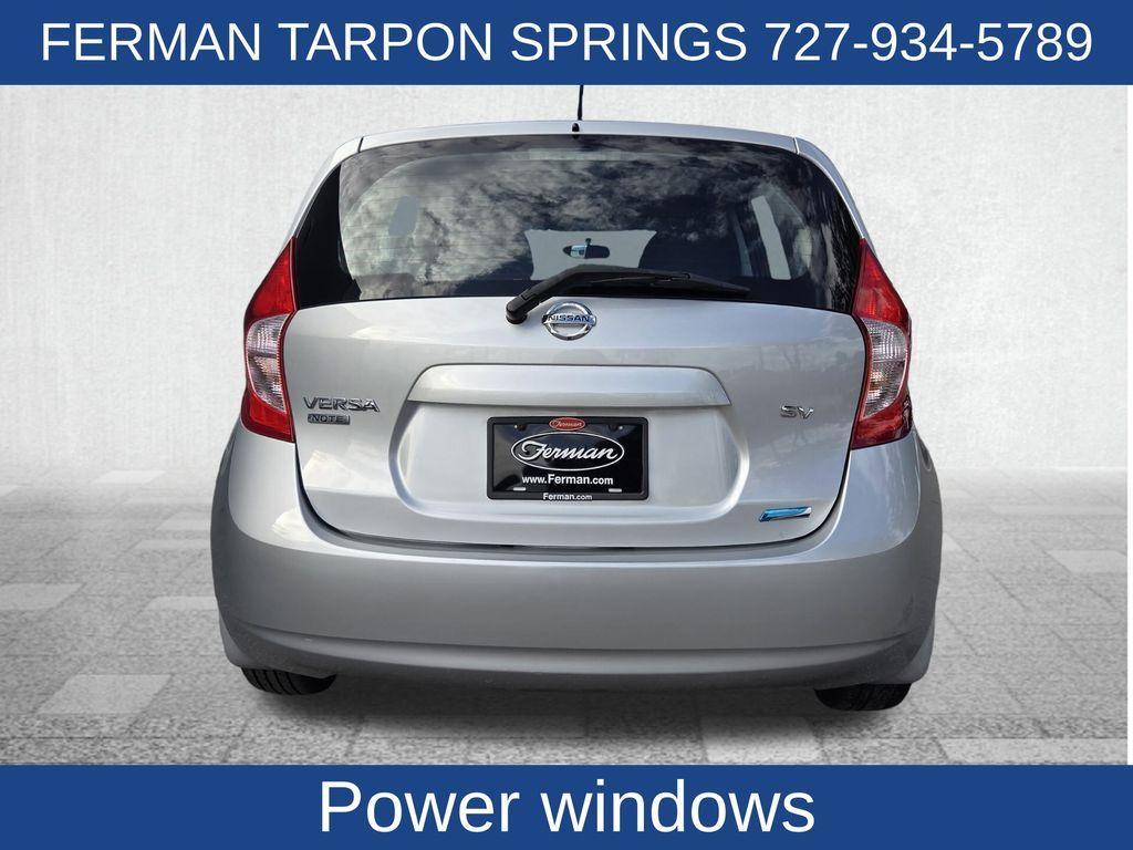 used 2015 Nissan Versa Note car, priced at $6,797