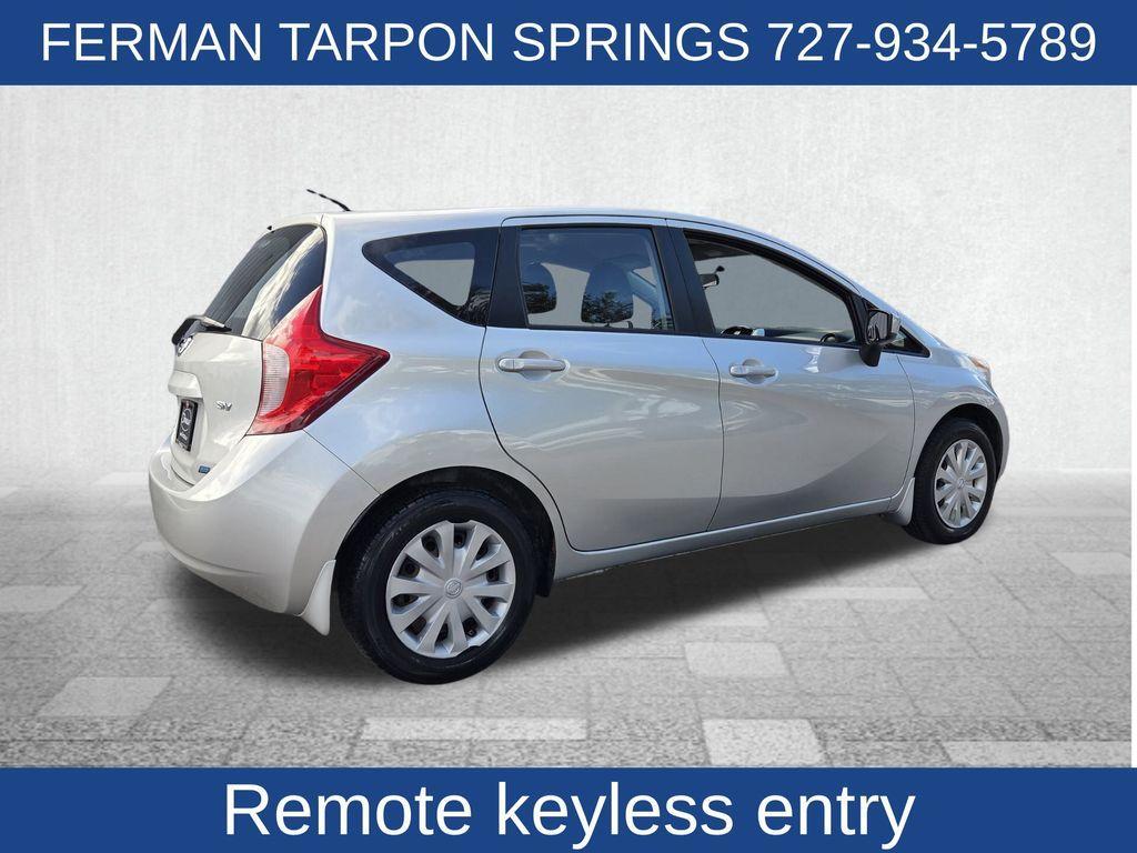 used 2015 Nissan Versa Note car, priced at $6,797