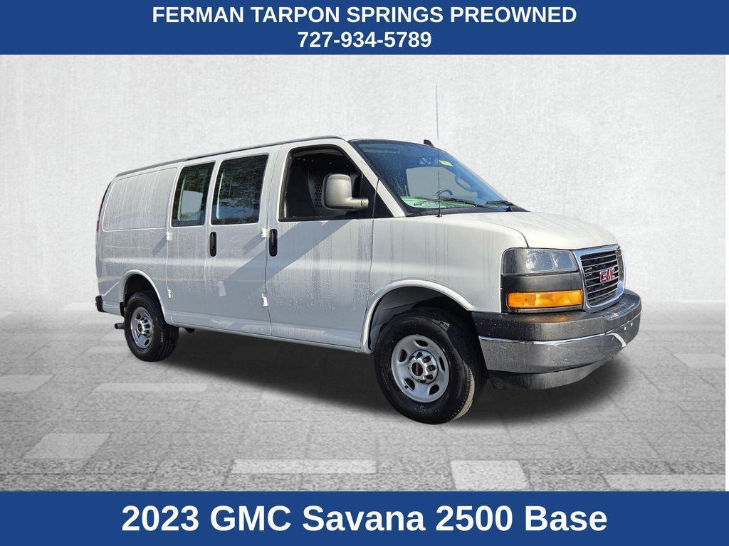 used 2023 GMC Savana 2500 car, priced at $27,500