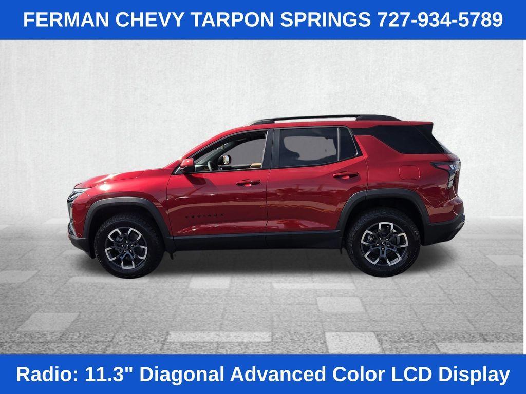 new 2026 Chevrolet Equinox car, priced at $32,590