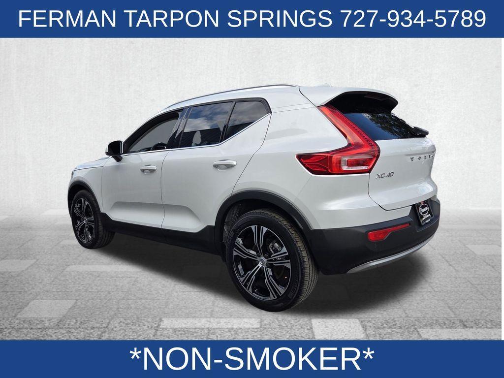 used 2021 Volvo XC40 car, priced at $26,508