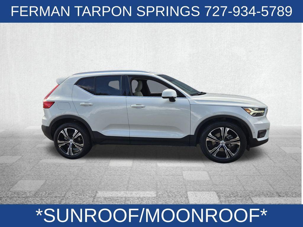 used 2021 Volvo XC40 car, priced at $26,508