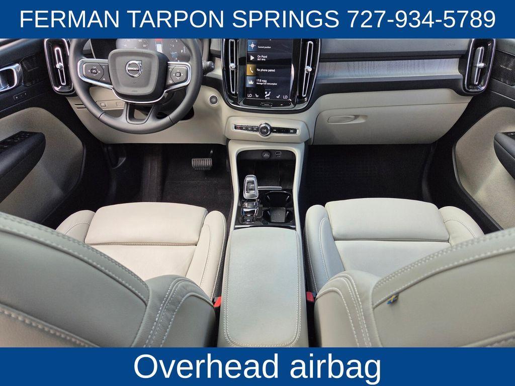 used 2021 Volvo XC40 car, priced at $26,508