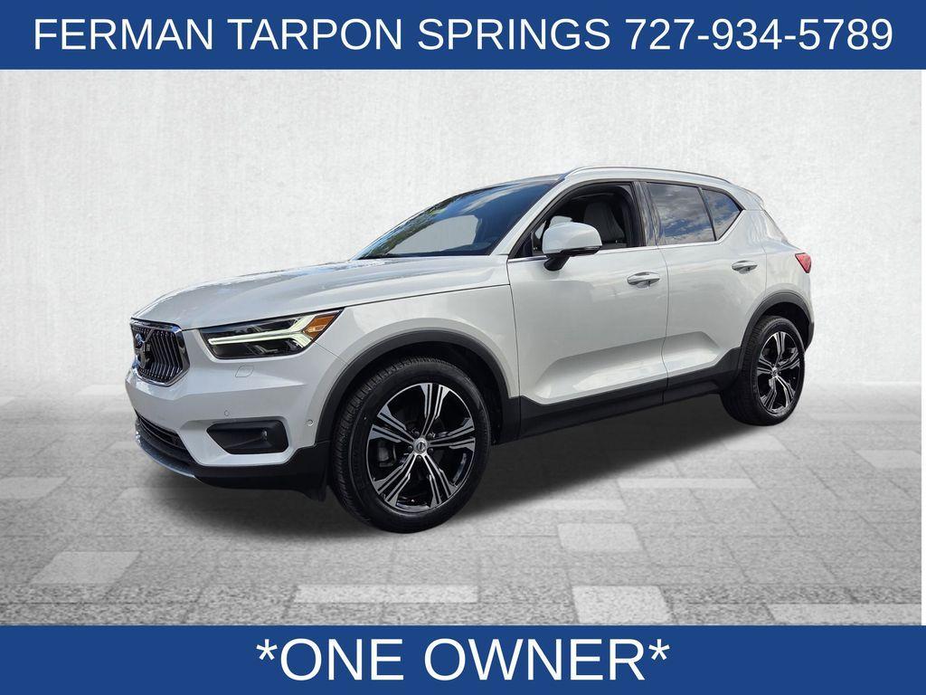 used 2021 Volvo XC40 car, priced at $26,508