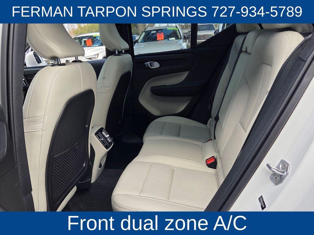 used 2021 Volvo XC40 car, priced at $26,508
