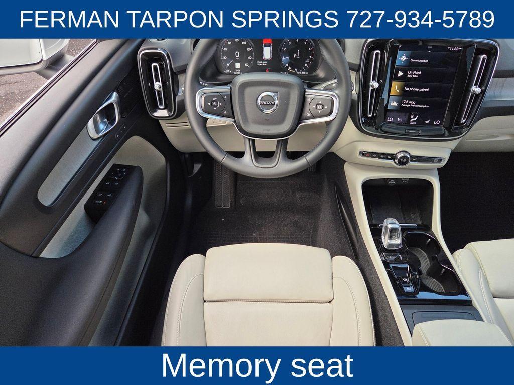 used 2021 Volvo XC40 car, priced at $26,508