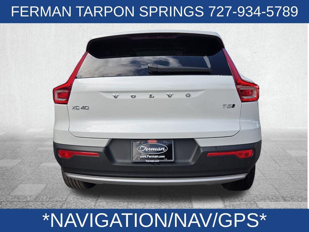 used 2021 Volvo XC40 car, priced at $26,508