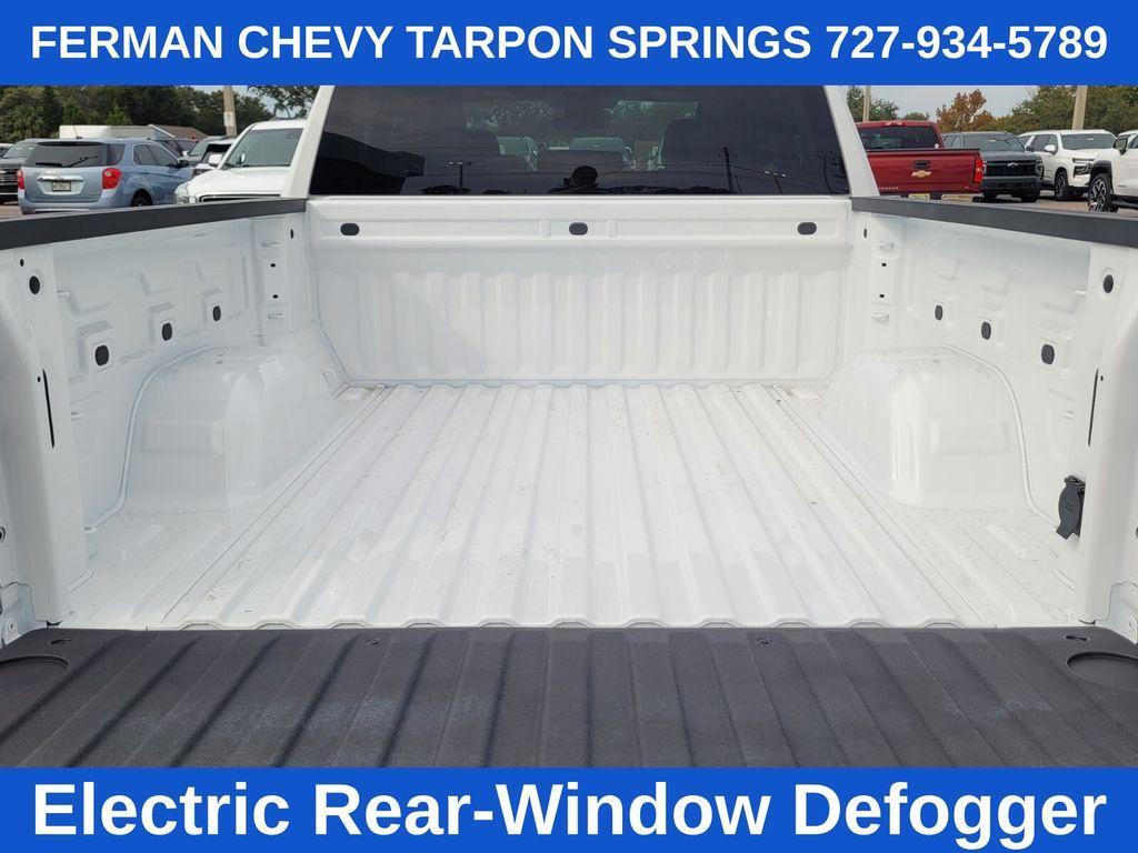 new 2026 Chevrolet Silverado 1500 car, priced at $37,340