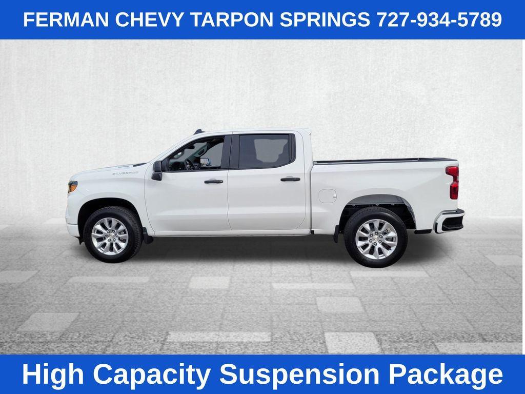 new 2026 Chevrolet Silverado 1500 car, priced at $37,340