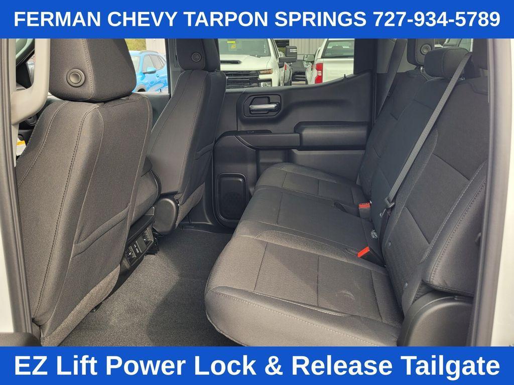 new 2026 Chevrolet Silverado 1500 car, priced at $37,340