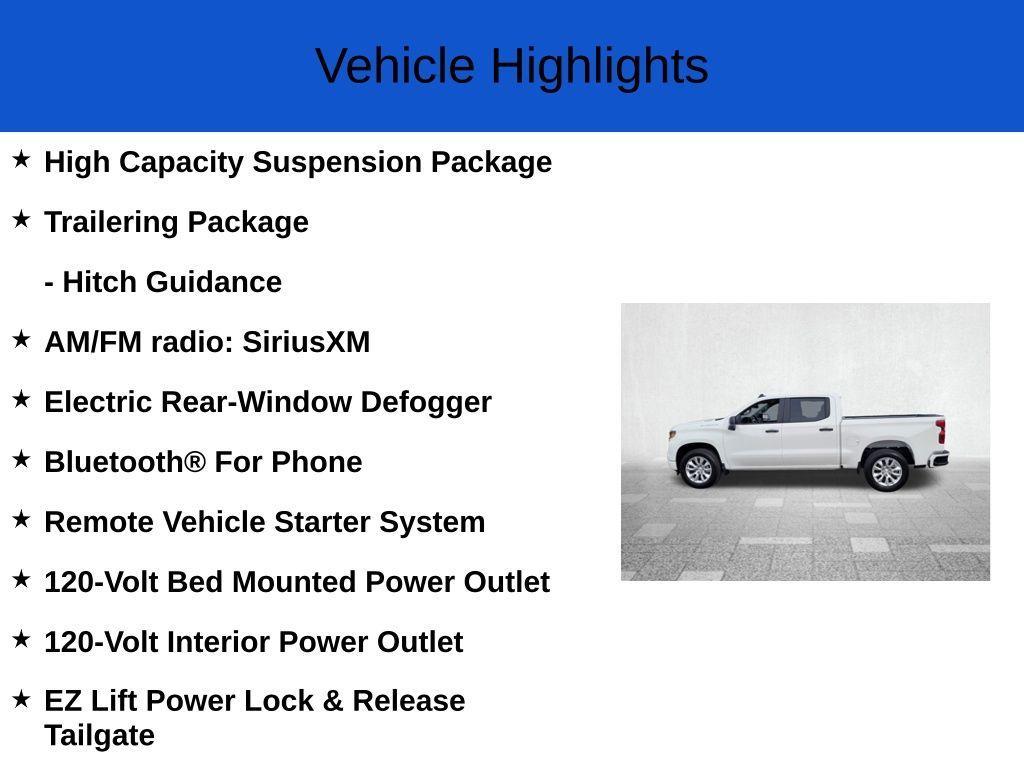 new 2026 Chevrolet Silverado 1500 car, priced at $37,340