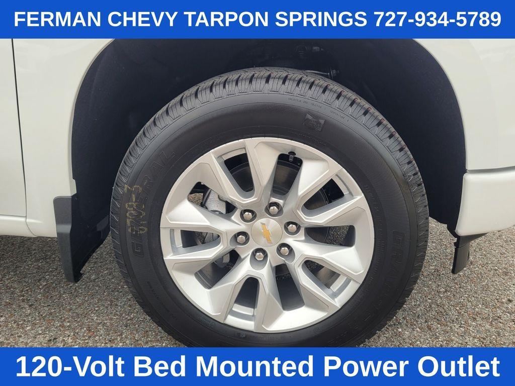 new 2026 Chevrolet Silverado 1500 car, priced at $37,340