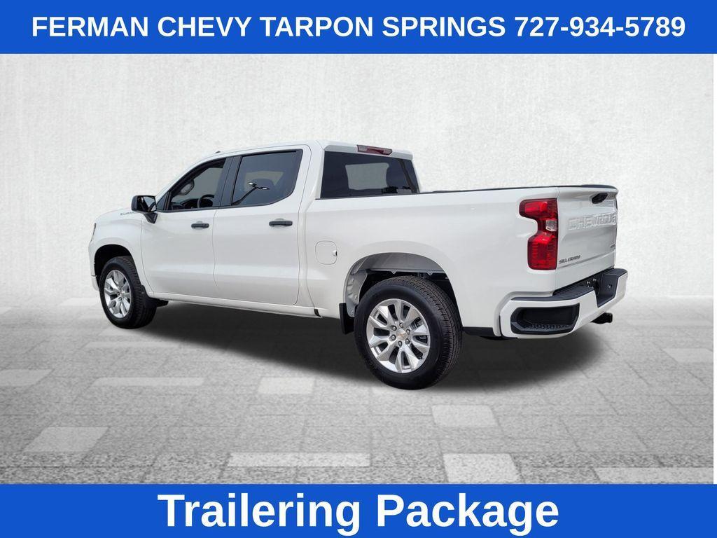 new 2026 Chevrolet Silverado 1500 car, priced at $37,340