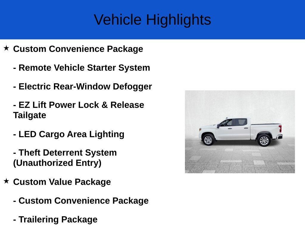 new 2026 Chevrolet Silverado 1500 car, priced at $37,340