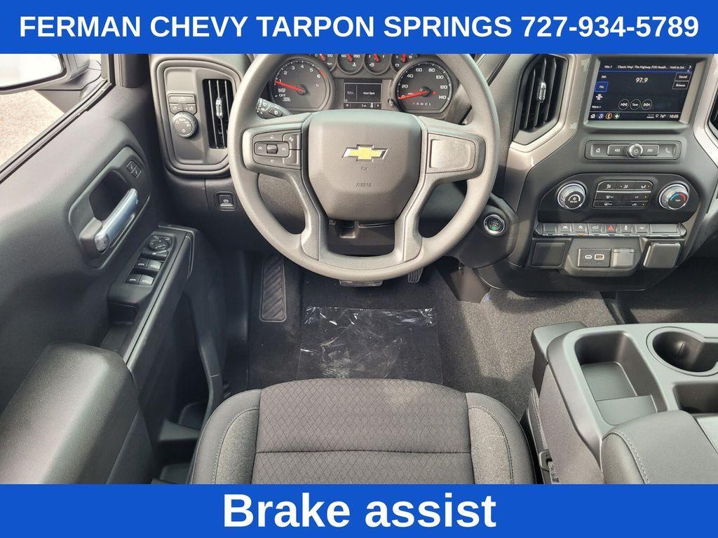 new 2026 Chevrolet Silverado 1500 car, priced at $37,340