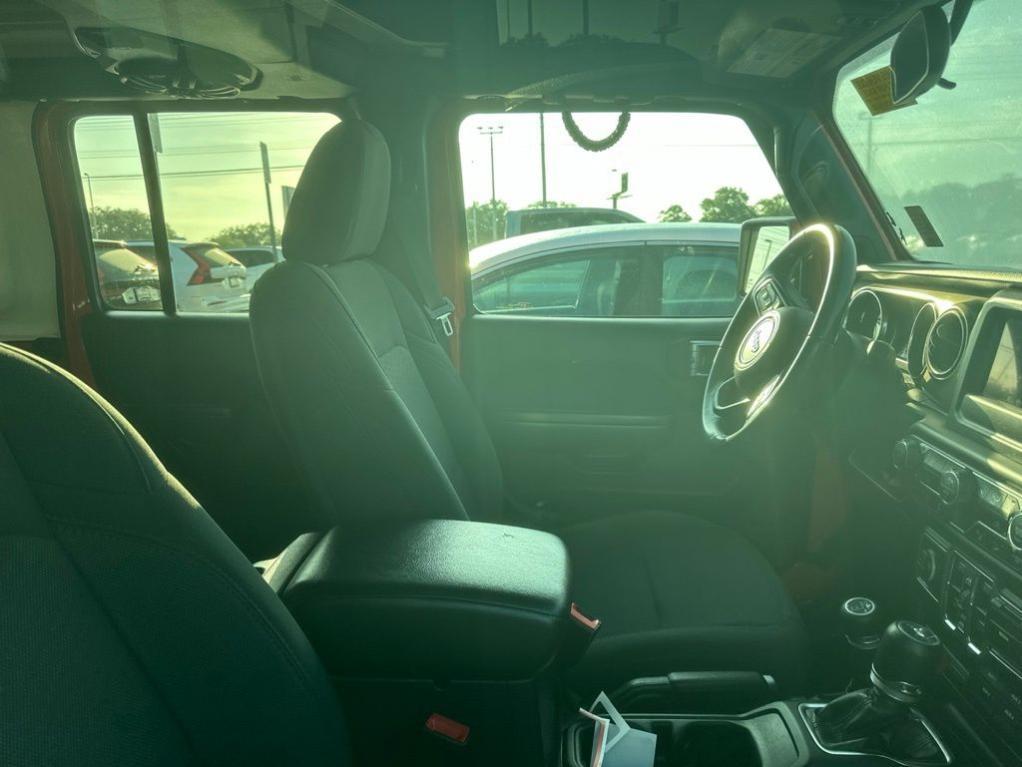 used 2019 Jeep Wrangler Unlimited car, priced at $22,500