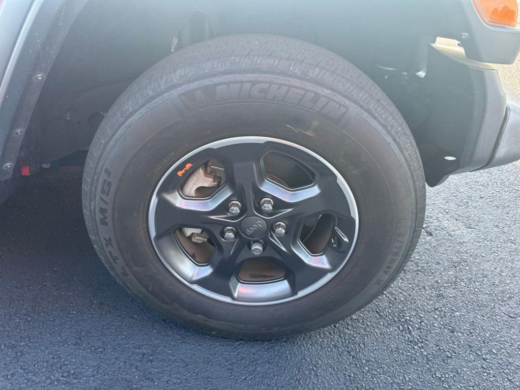 used 2019 Jeep Wrangler Unlimited car, priced at $22,500