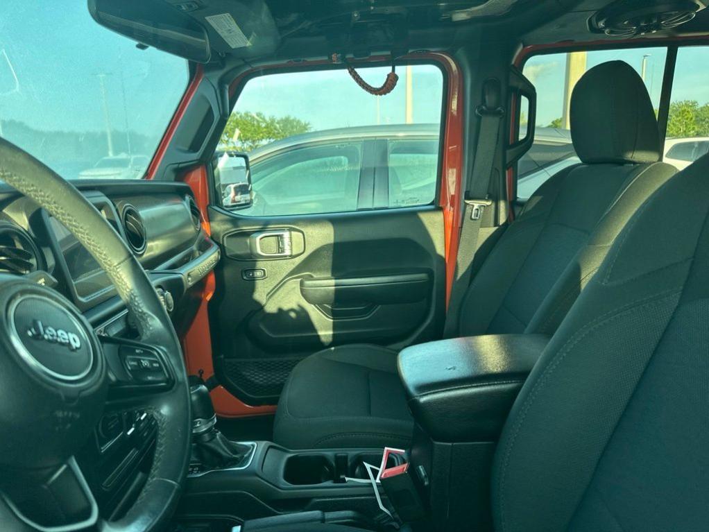 used 2019 Jeep Wrangler Unlimited car, priced at $22,500