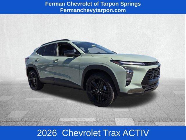 new 2026 Chevrolet Trax car, priced at $27,328