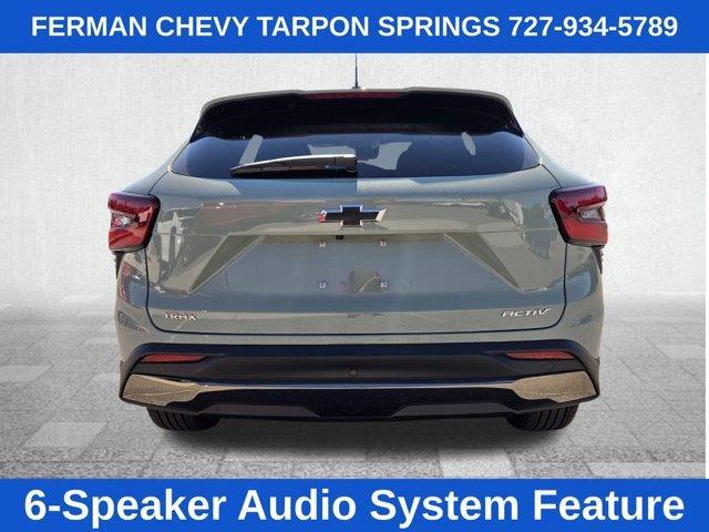 new 2026 Chevrolet Trax car, priced at $27,328