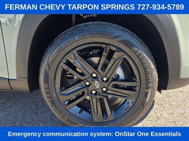 new 2026 Chevrolet Trax car, priced at $27,328