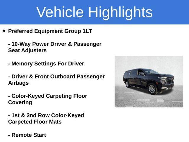 used 2024 Chevrolet Suburban car, priced at $44,222