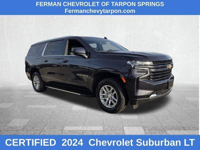 used 2024 Chevrolet Suburban car, priced at $44,222