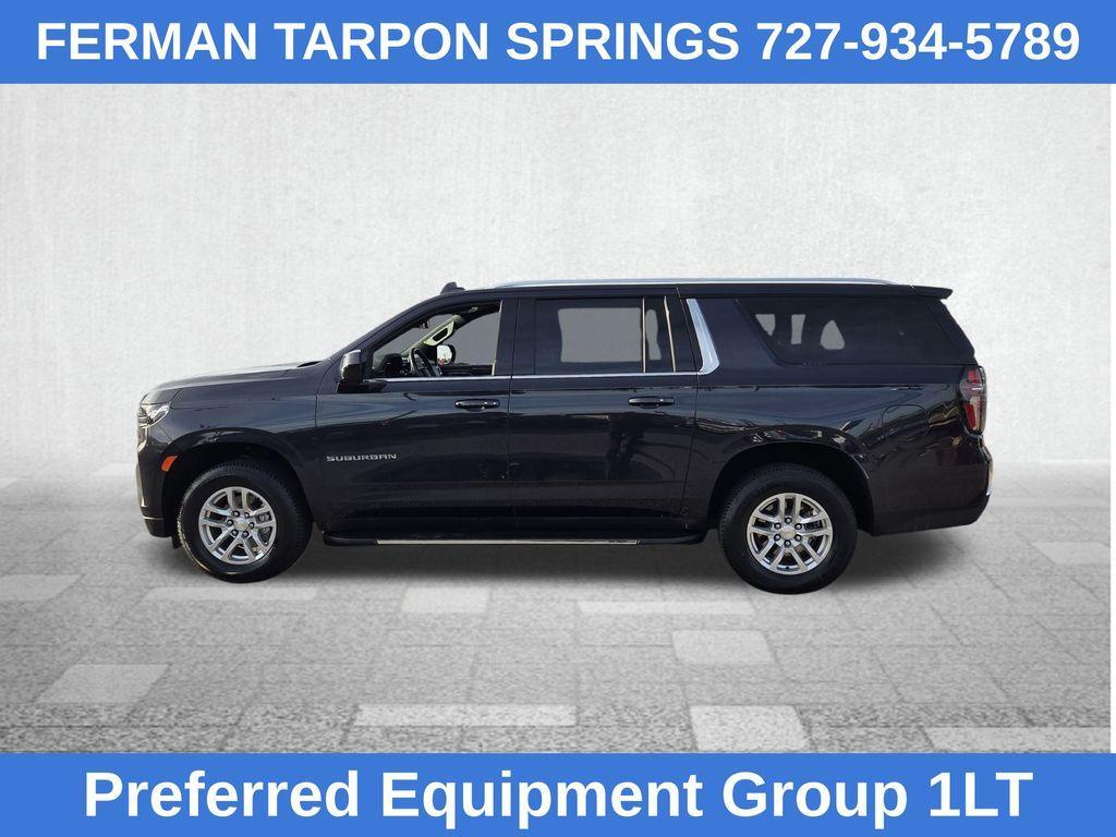 used 2024 Chevrolet Suburban car, priced at $44,777
