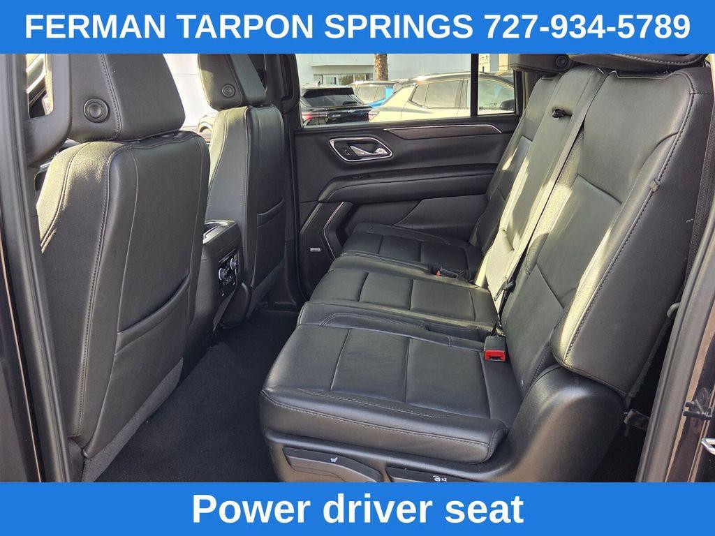 used 2024 Chevrolet Suburban car, priced at $44,777