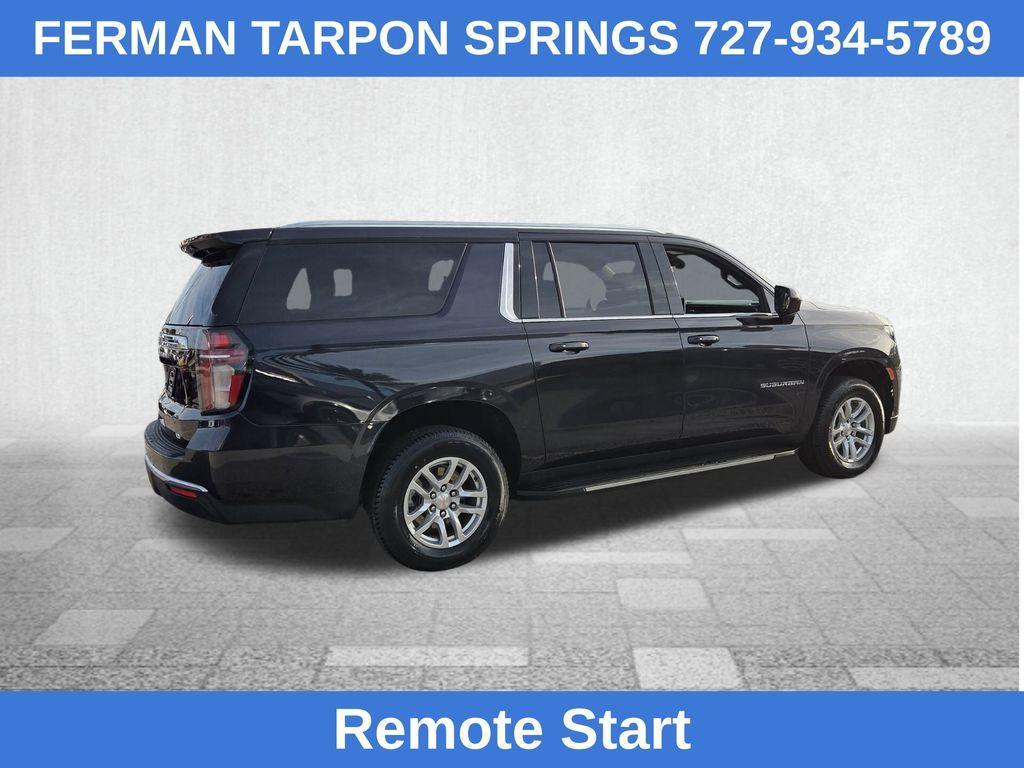 used 2024 Chevrolet Suburban car, priced at $44,777