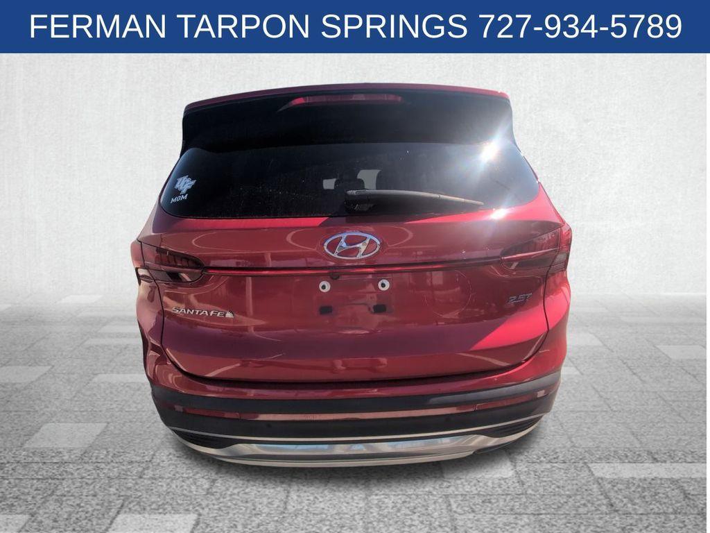 used 2021 Hyundai Santa Fe car, priced at $21,769