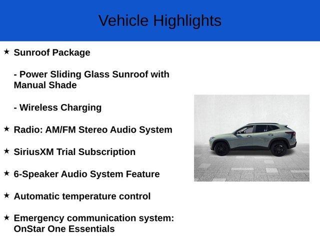 new 2026 Chevrolet Trax car, priced at $27,534