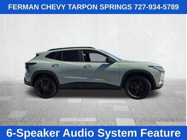 new 2026 Chevrolet Trax car, priced at $27,534