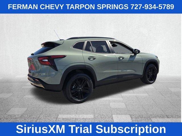 new 2026 Chevrolet Trax car, priced at $27,534